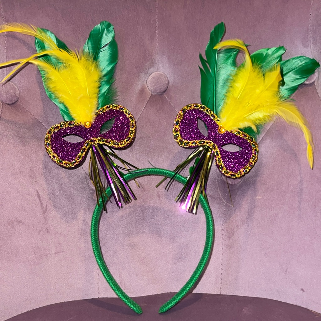 Mardi Gras Headband
